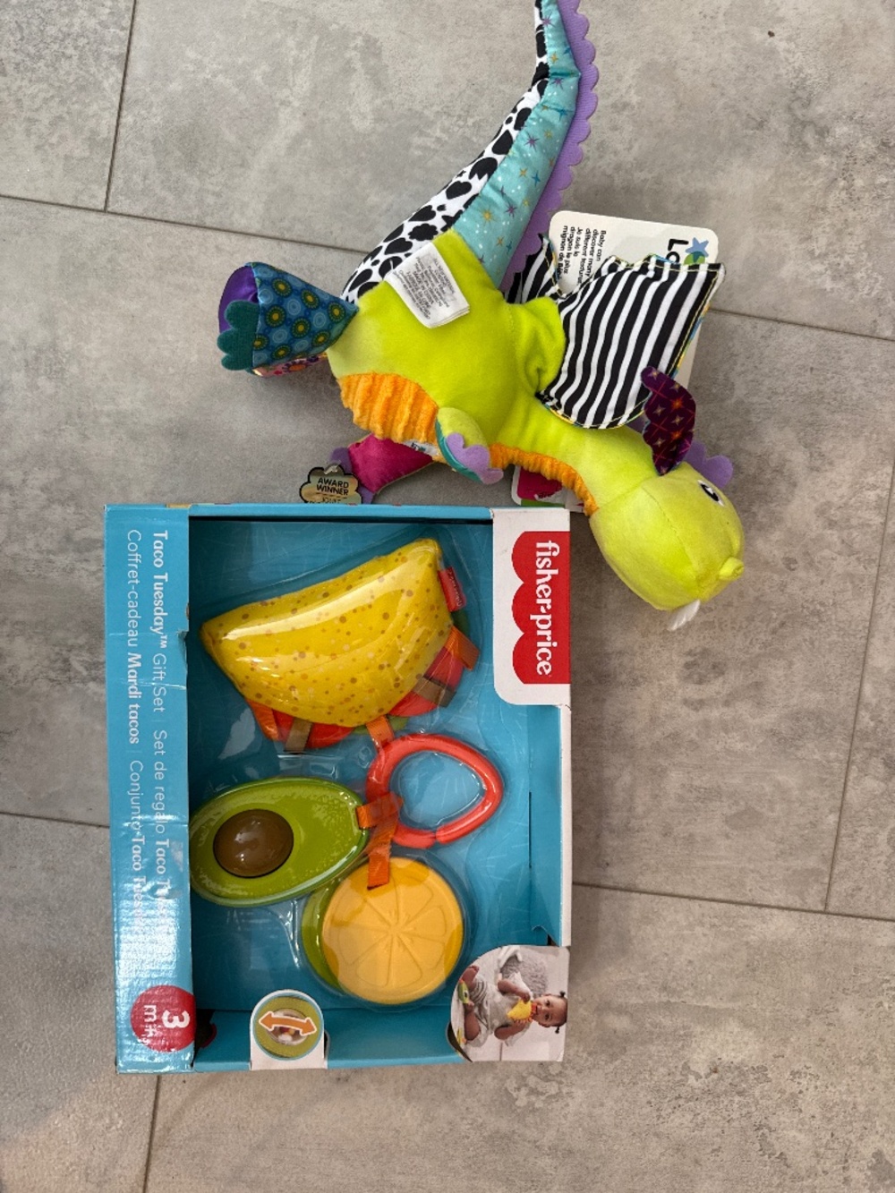 Baby toy bundle